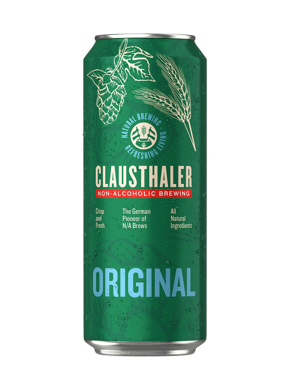 Bière sans alcool Premium Clausthaler