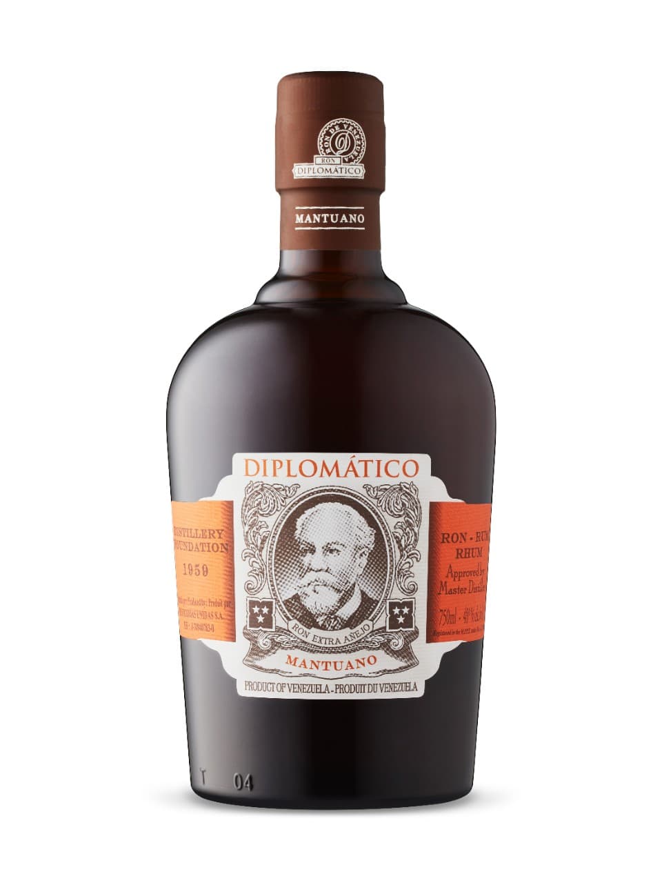 Rhum Diplomatico Mantuano