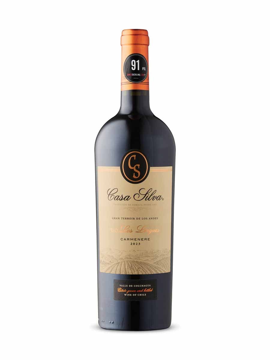 Casa Silva Gran Terroir de Los Andes Los Lingues Carmenère 2023