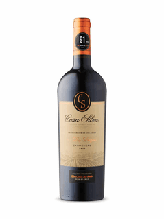 Casa Silva Gran Terroir de Los Andes Los Lingues Carmenère 2023