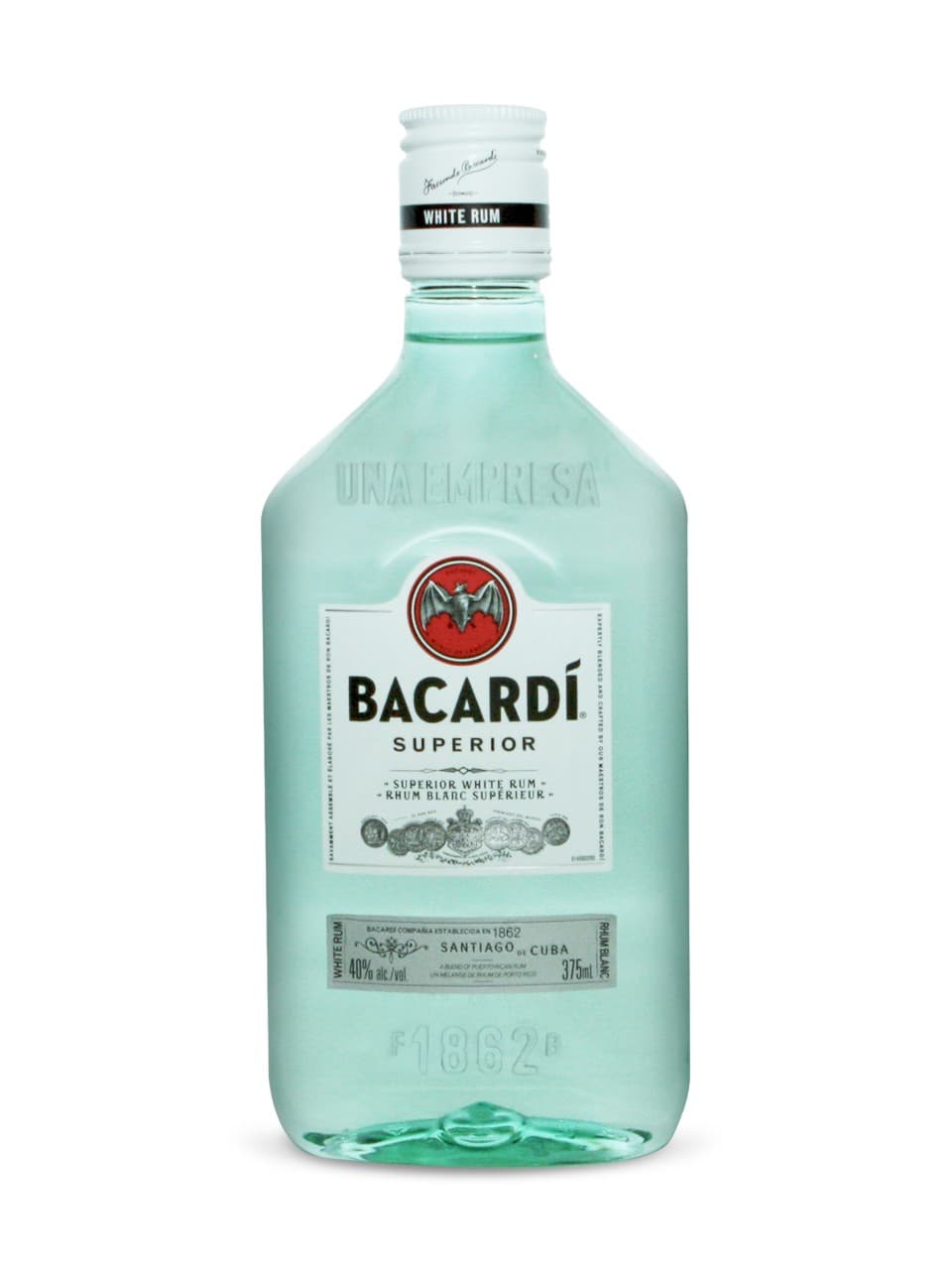 Rhum blanc Superior Bacardi (PET)