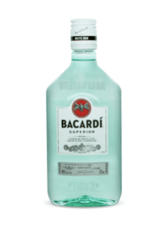Bacardi Superior White Rum PET