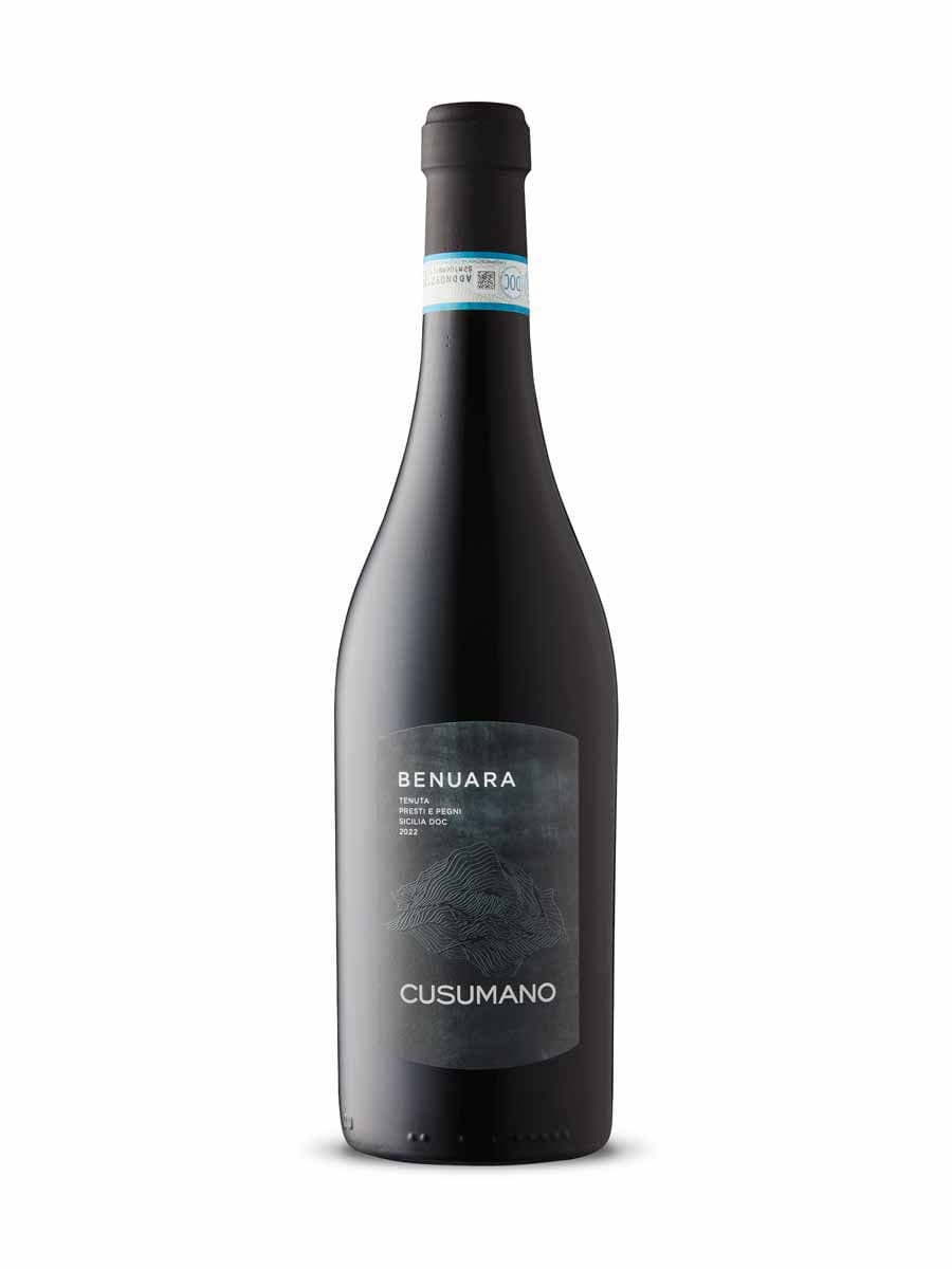 Syrah Nero d'Avola Benuara Presti e Pegni Cusumano 2022