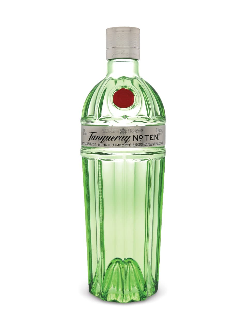 Gin No. Ten Tanqueray