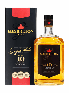 Glen Breton Rare Canadian Single Malt Whisky