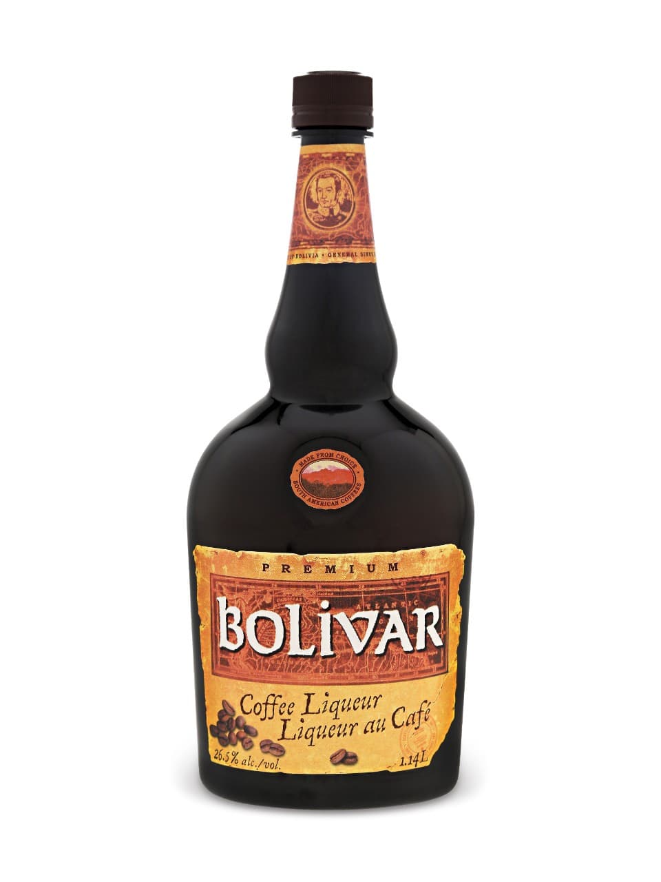 Liqueur au café Bolivar