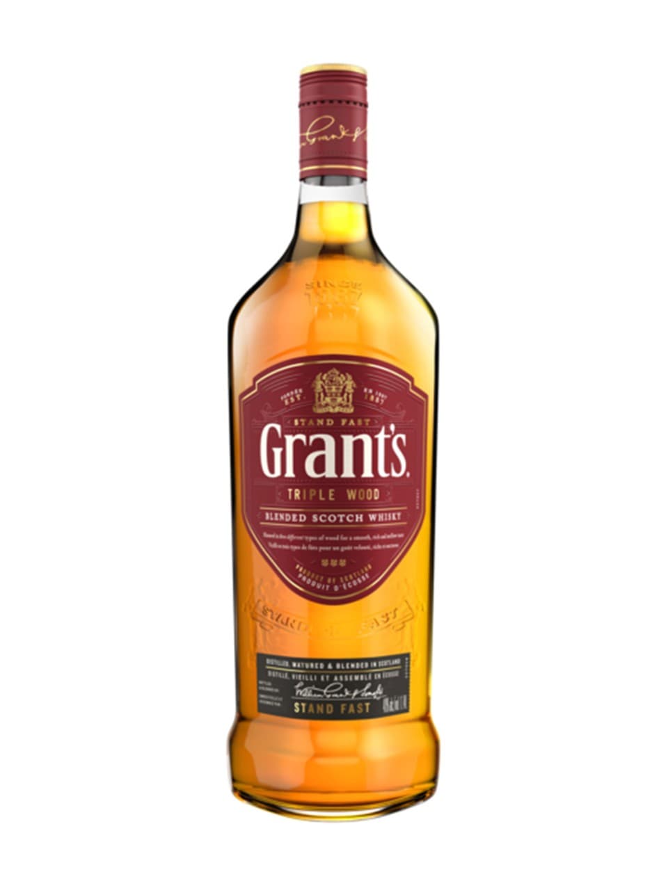 Whisky écossais d'assemblage Triple Wood Grant's
