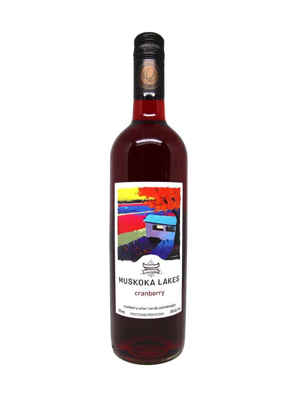 Vin de canneberge Muskoka Lakes