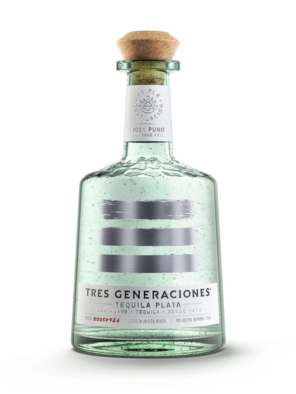 Tres Generaciones Plata Tequila