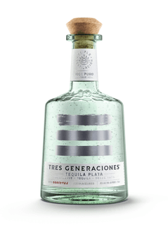 Tres Generaciones Plata Tequila