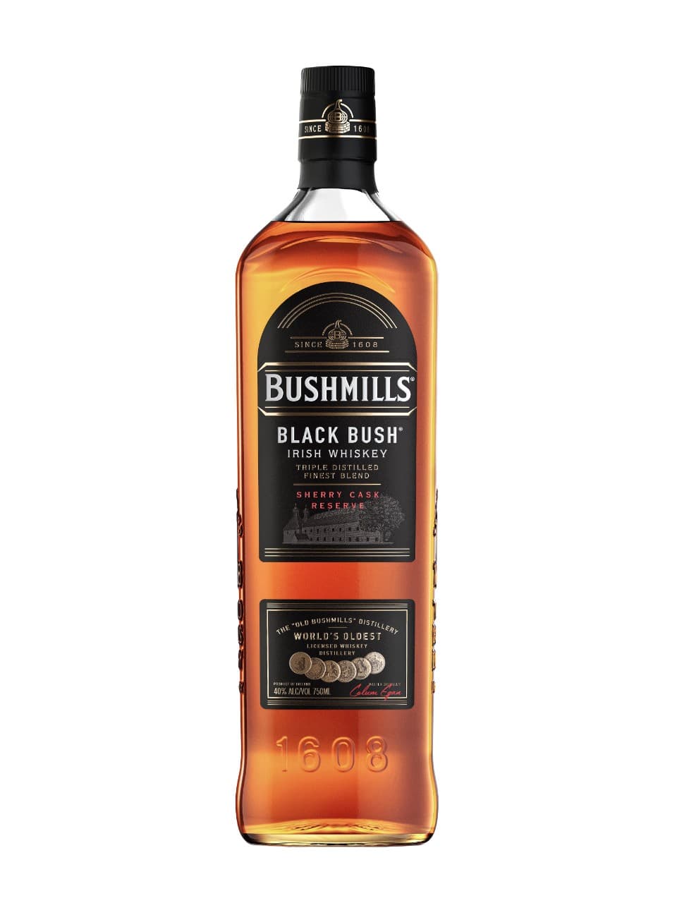 Whiskey irlandais Black Bush Bushmills