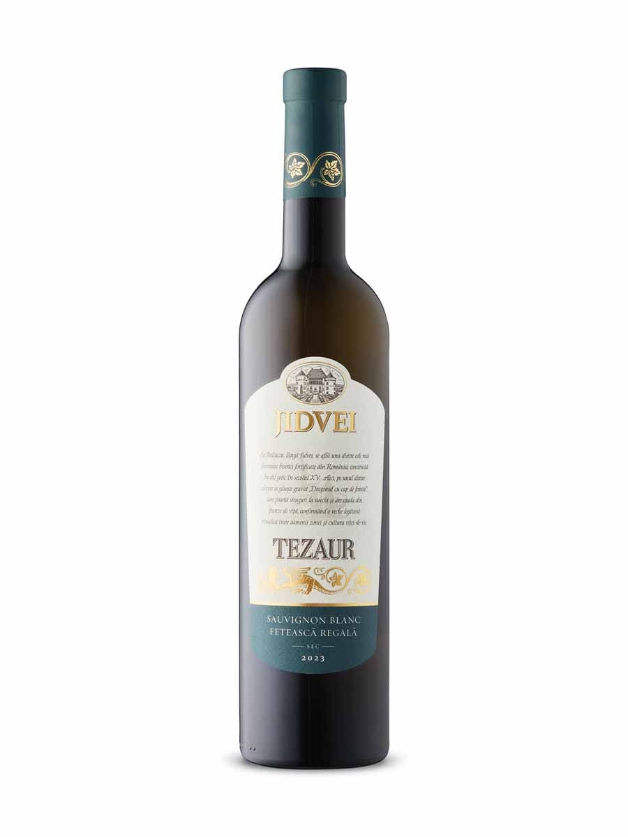 Tezaur Jidvei Feteasca Regala Sauvignon Blanc 2025
