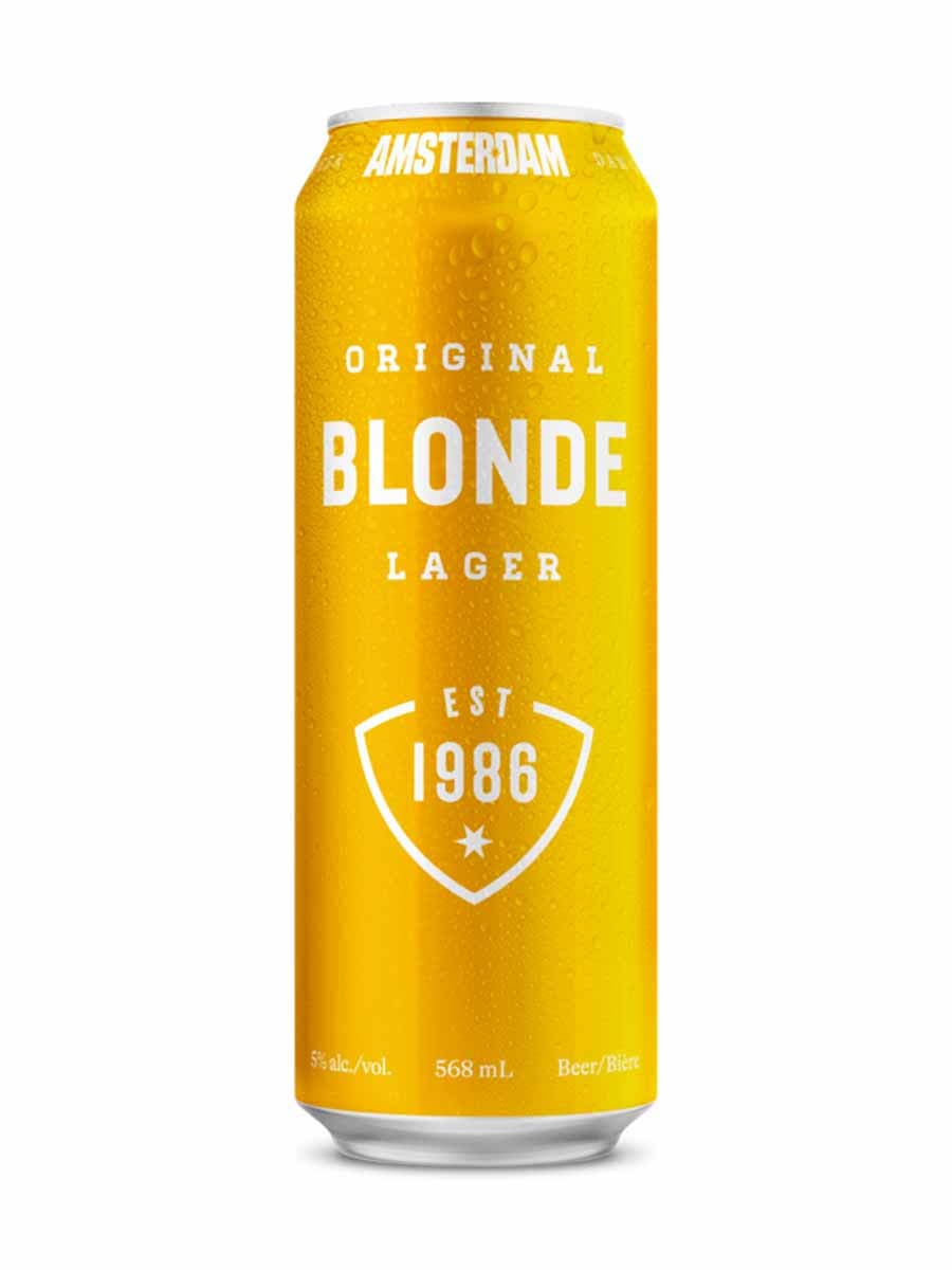 Amsterdam Blonde