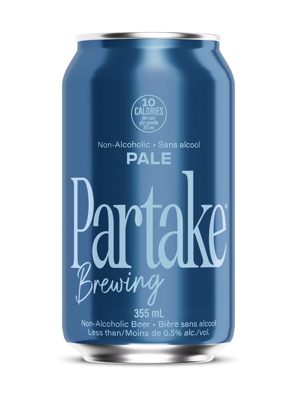 Partake Brewing Non-Alcoholic Pale Ale