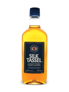 Silk Tassel Canadian Whisky PET