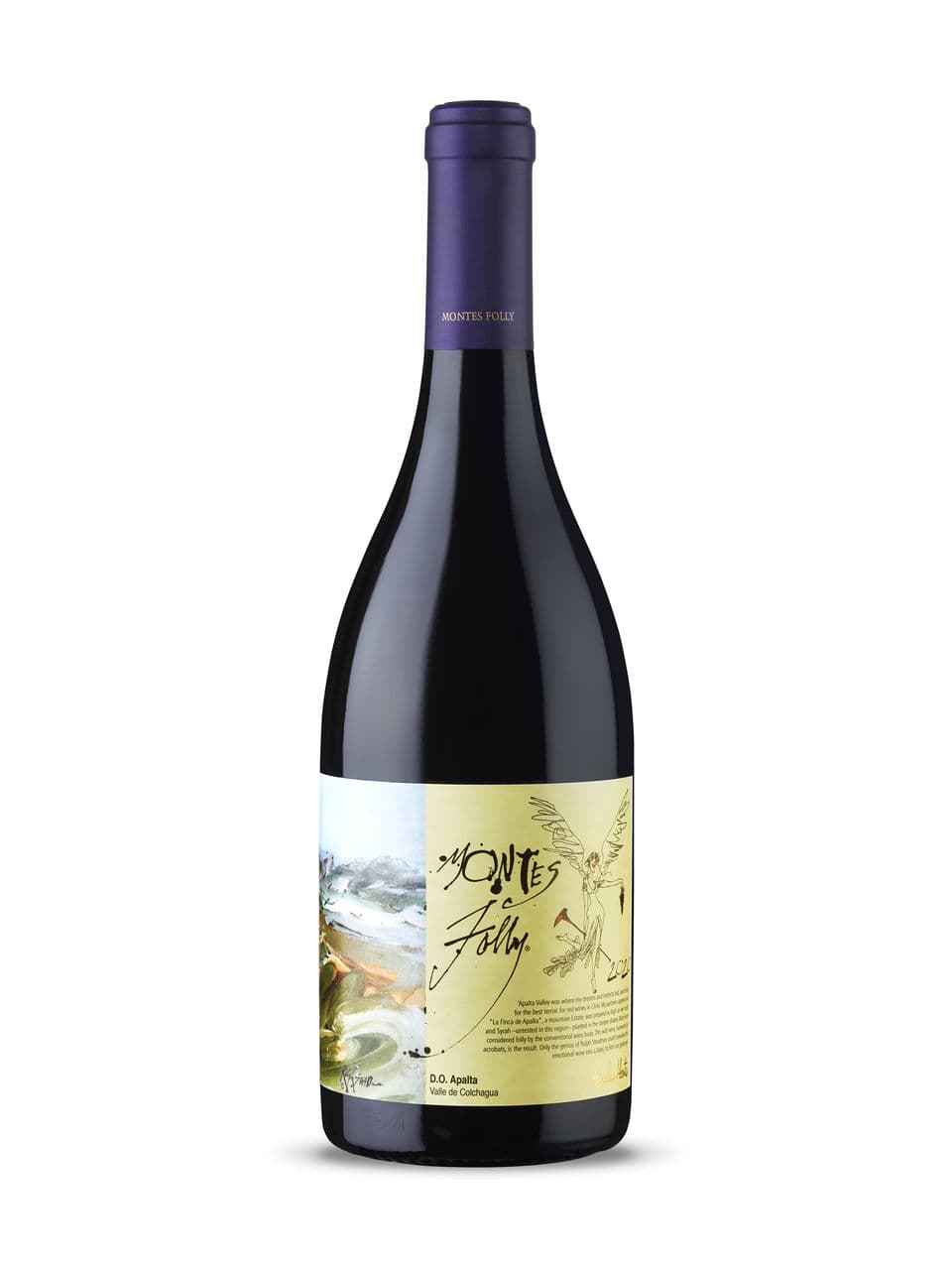 Montes Folly Syrah 2020
