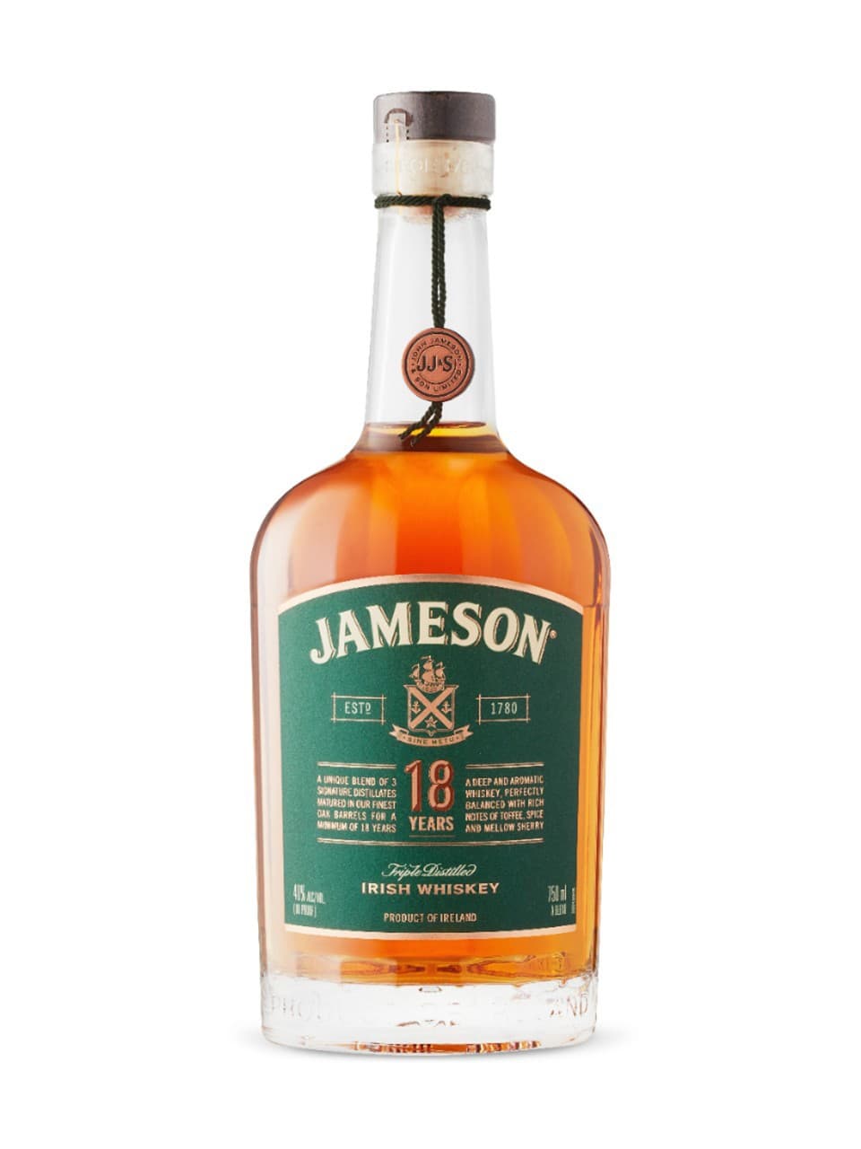 Jameson 18 Year OldIrish Whiskey