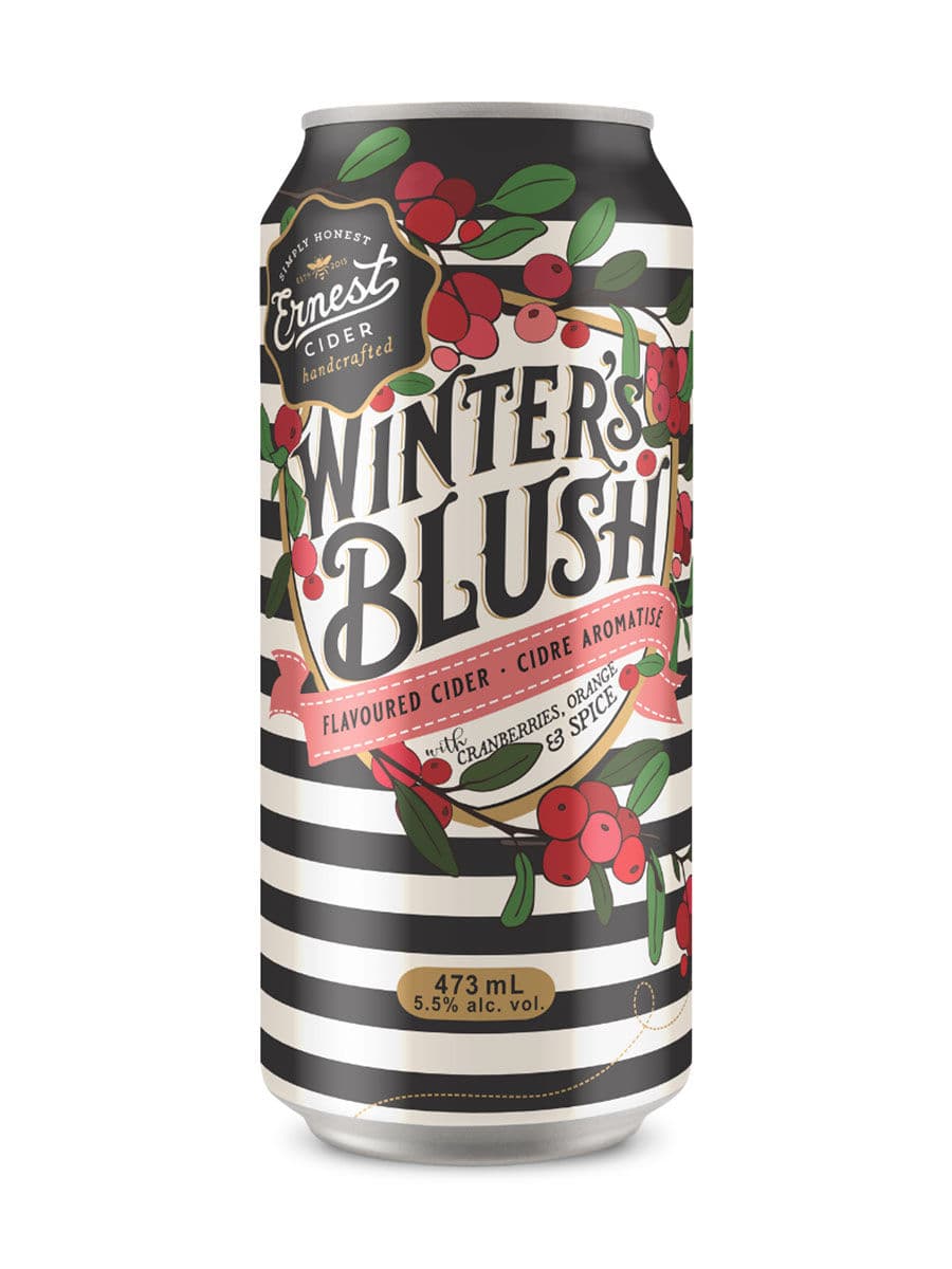 Ernest Winter's Blush Cider