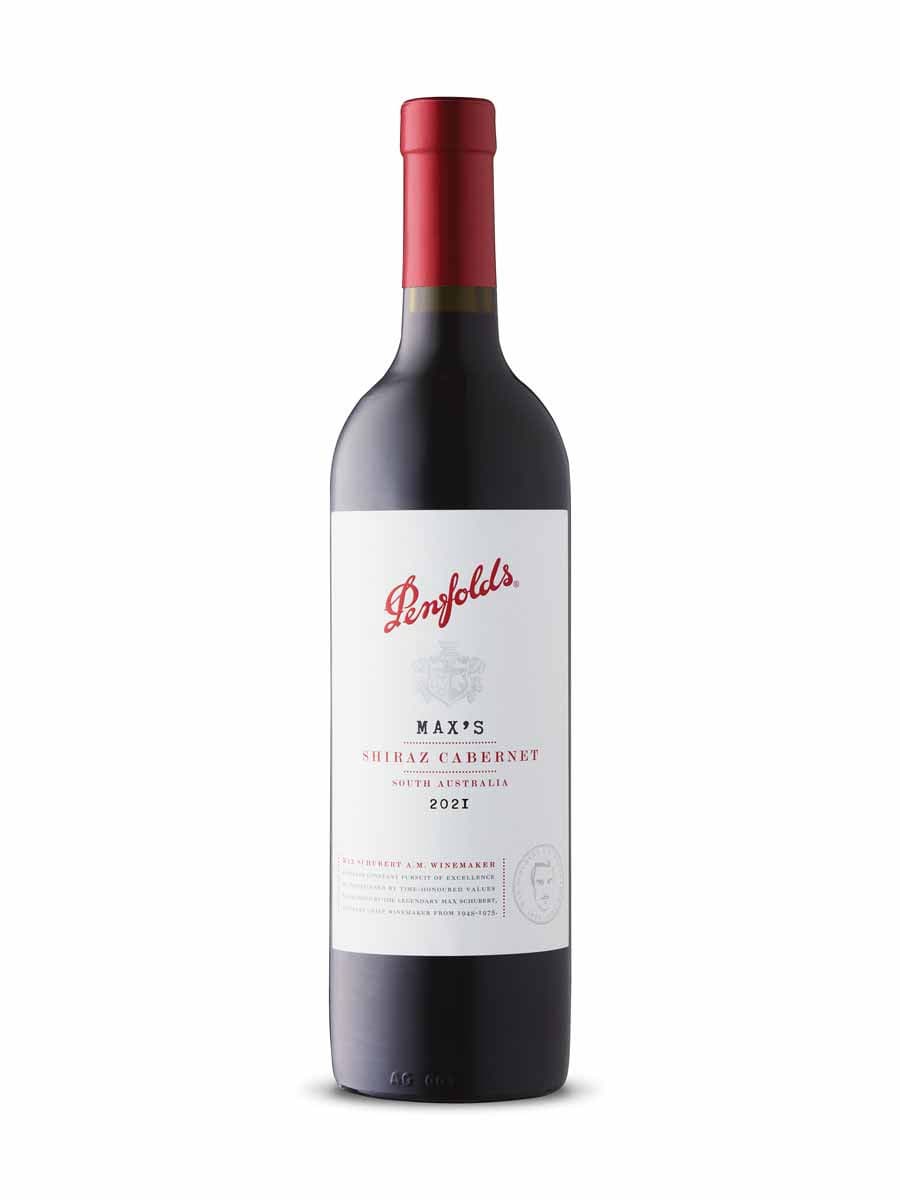 Penfolds Max's Shiraz Cabernet 2021