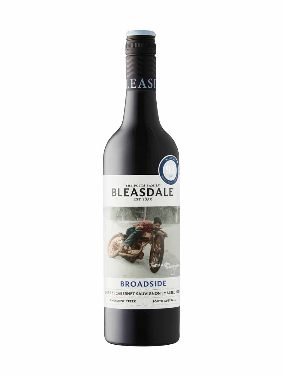 Bleasdale Broad-Side Shiraz Cabernet Sauvignon Malbec 2023