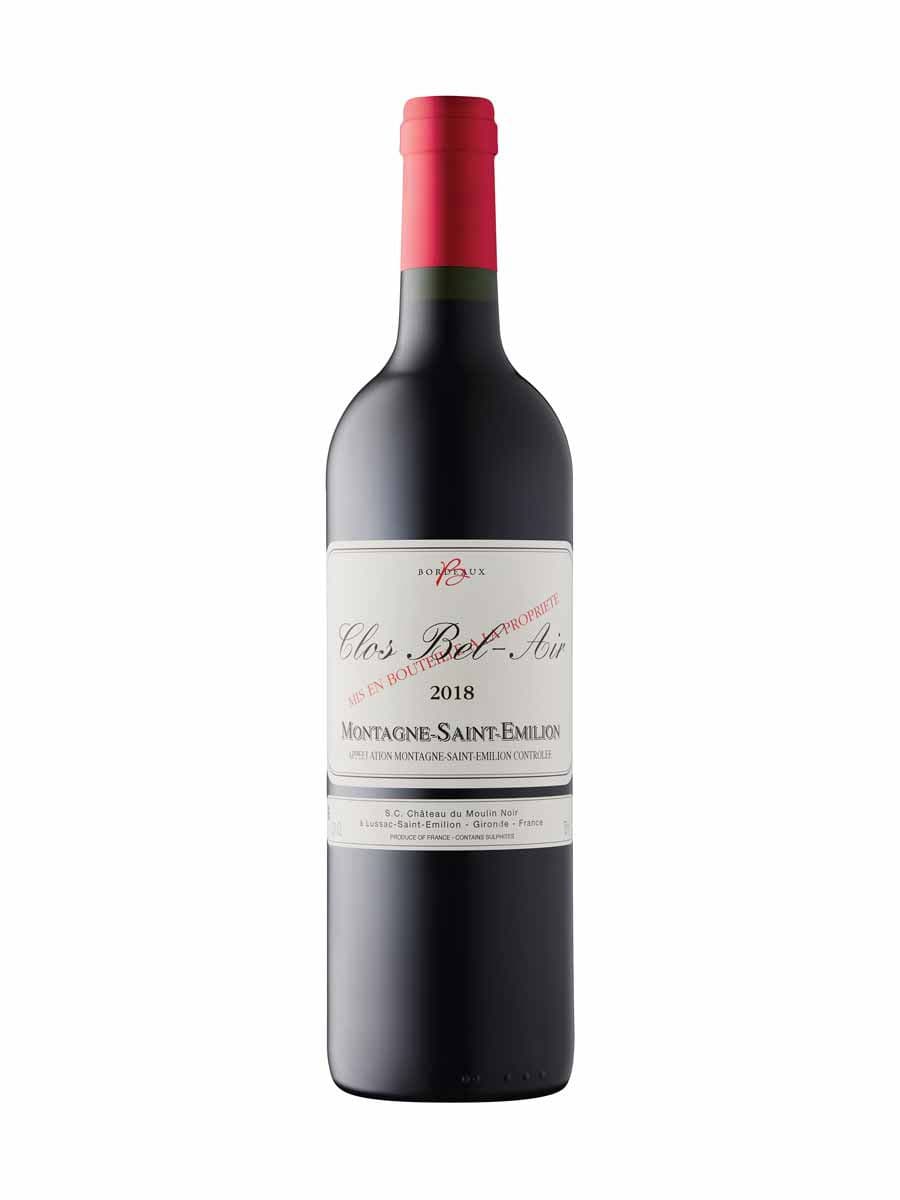 CLOS BEL-AIR MONTAGNE-SAINT-ÉMILION 2018
