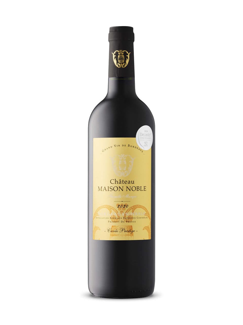 Cuvée Prestige Château Maison Noble 2020