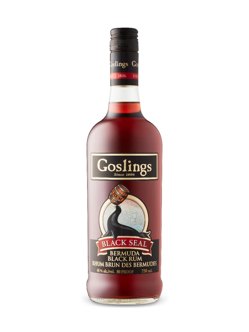 Rhum Goslings Black Seal
