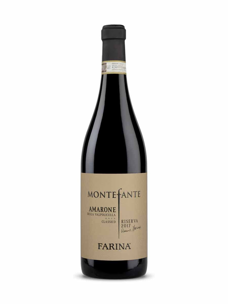 Amarone della Valpolicella Classico Riserva Montefante Remo Farina 2017