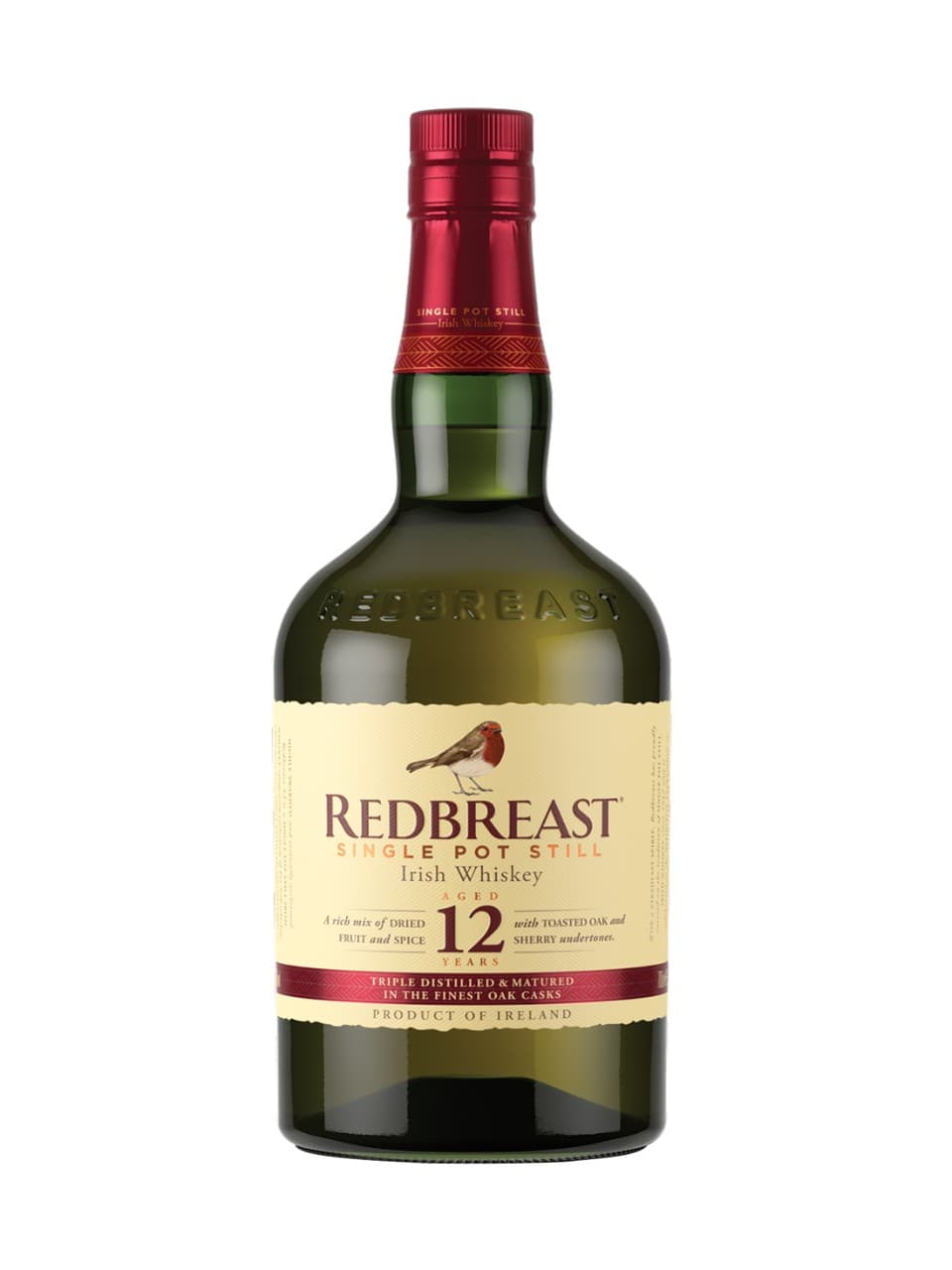 Redbreast 12 Year Old Irish Whiskey