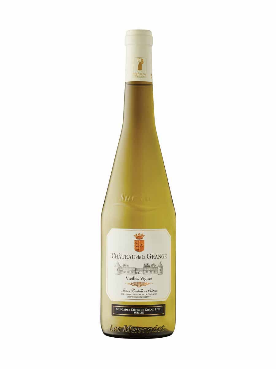 CHÂTEAU DE LA GRANGE VIEILLES VIGNES CÔTES DE GRAND LIEU MUSCADET SUR LIE 2023