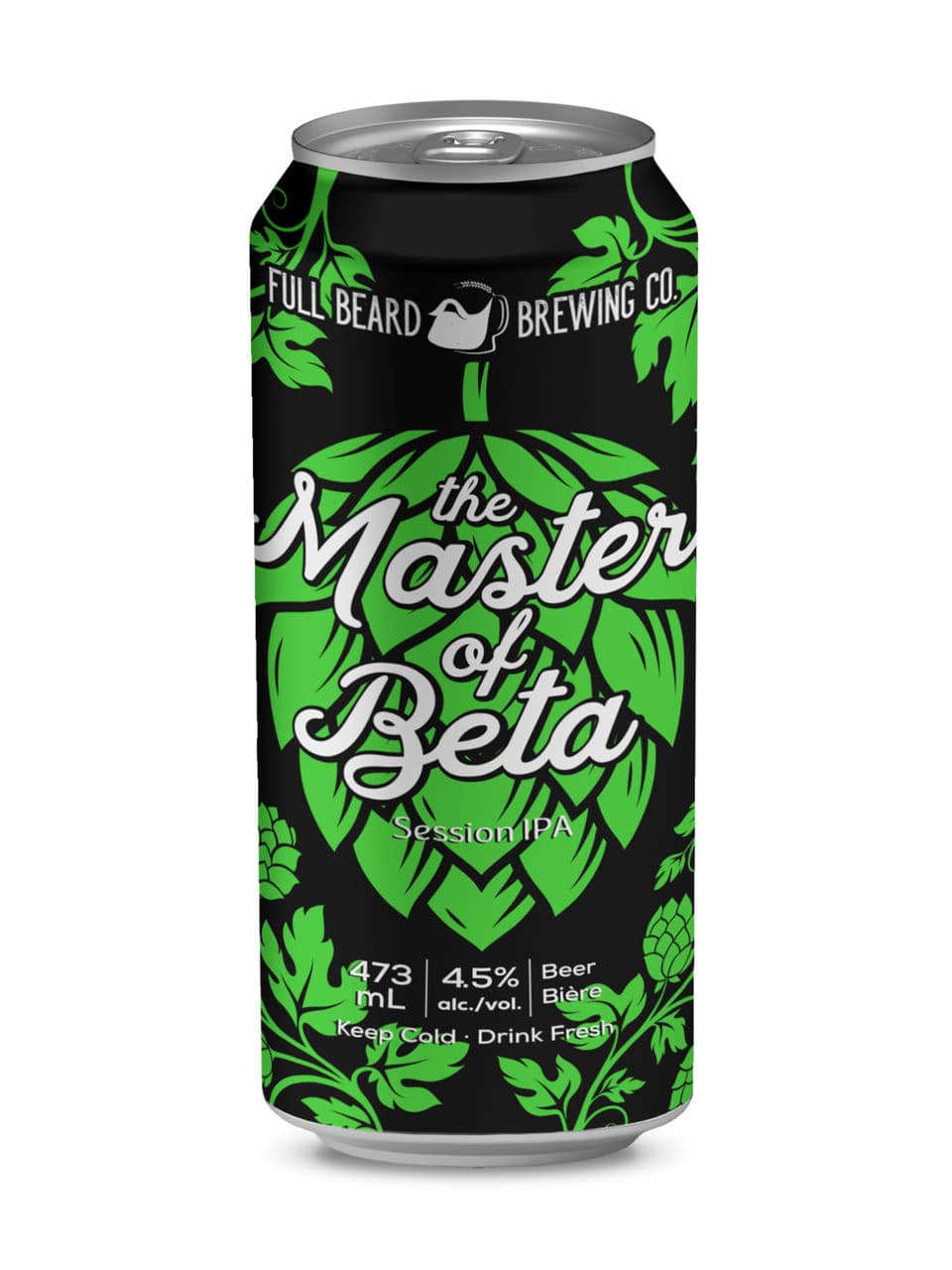 Full Beard Brewing - The Master Of Beta