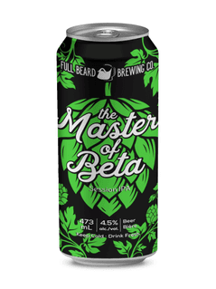 Full Beard Brewing - The Master Of Beta
