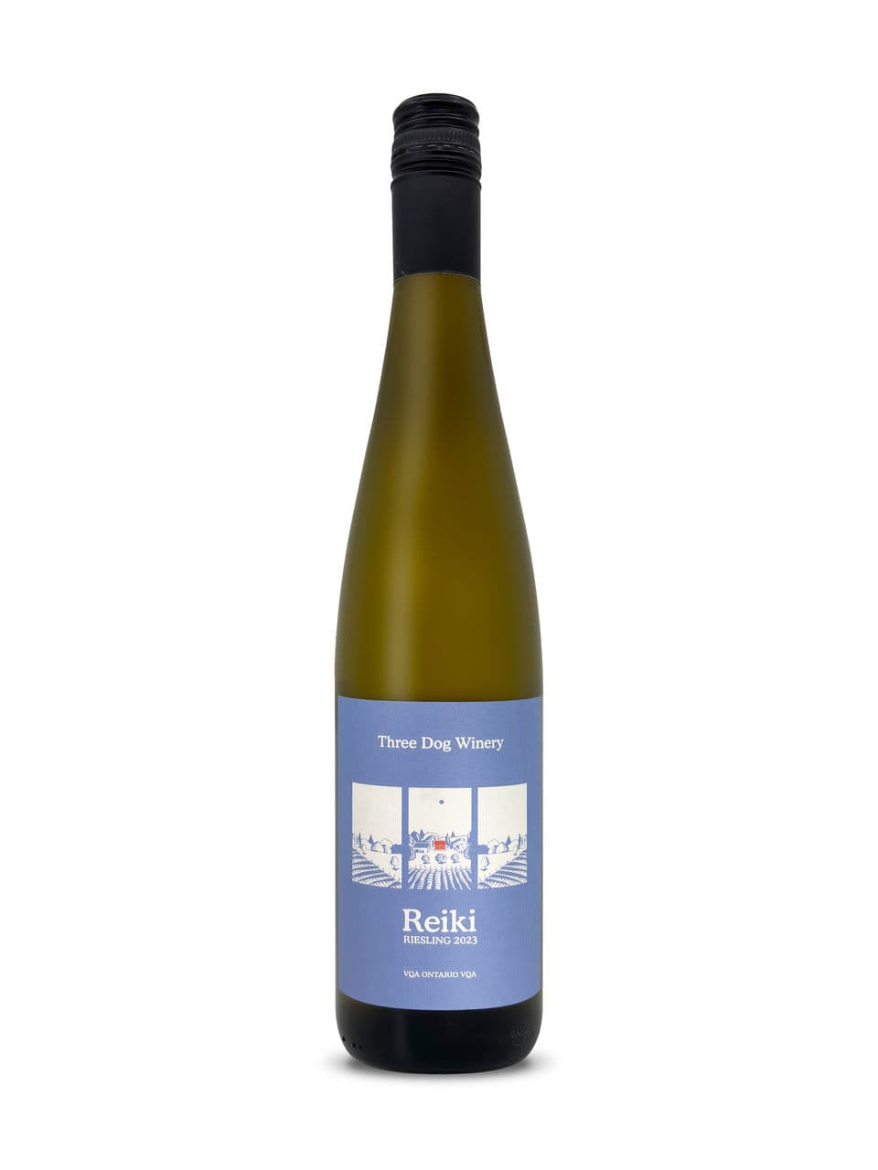 Three Dog Winery Reiki Riesling VQA