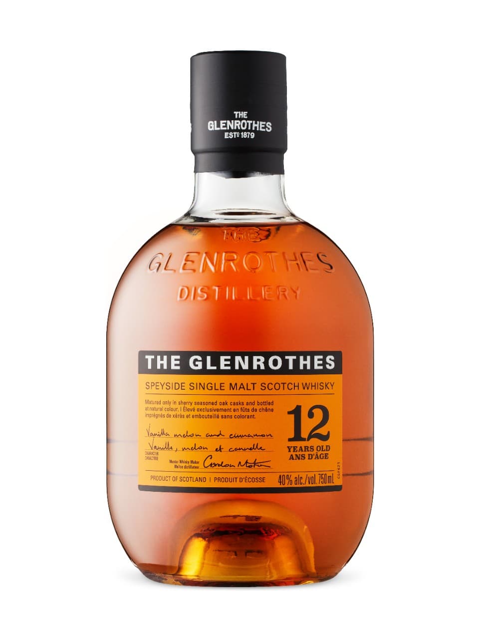 Glenrothes 12 Year Old Whisky