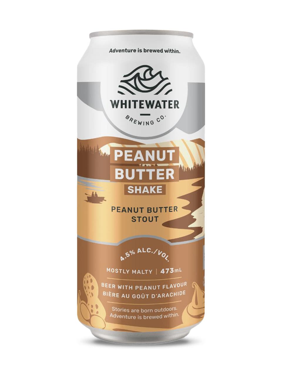 Whitewater Brewing Peanut Butter Shake