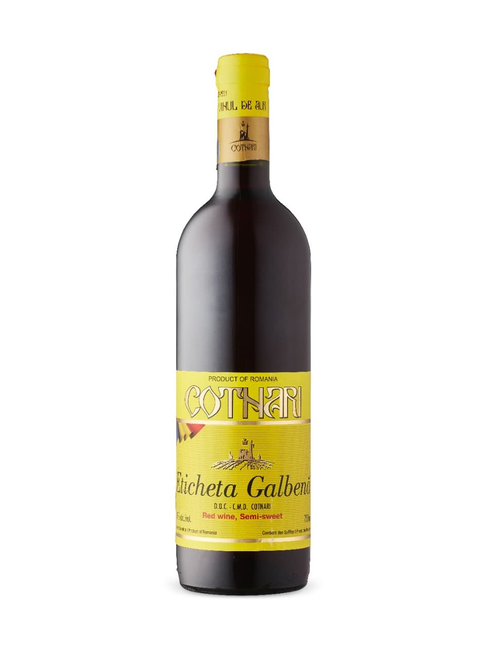 Feteasca Neagra Eticheta Galbena Cotnari