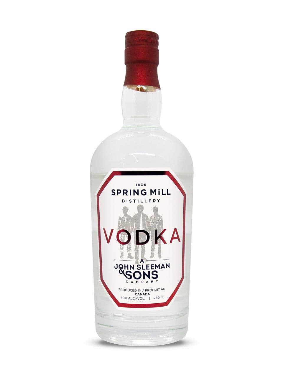 Spring Mill John Sleeman & Sons Vodka