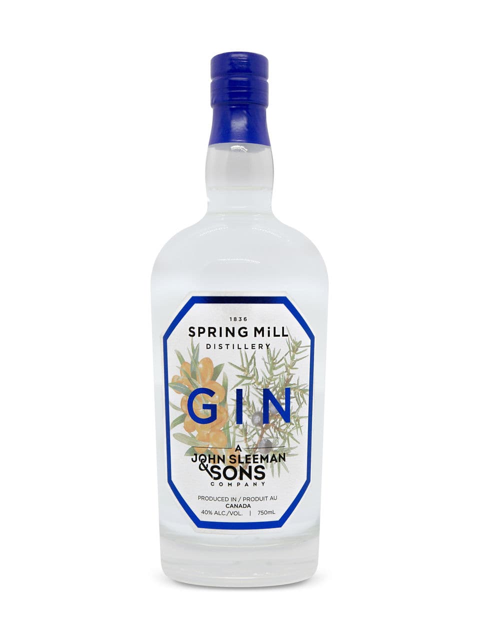 Spring Mill John Sleeman & Sons Gin