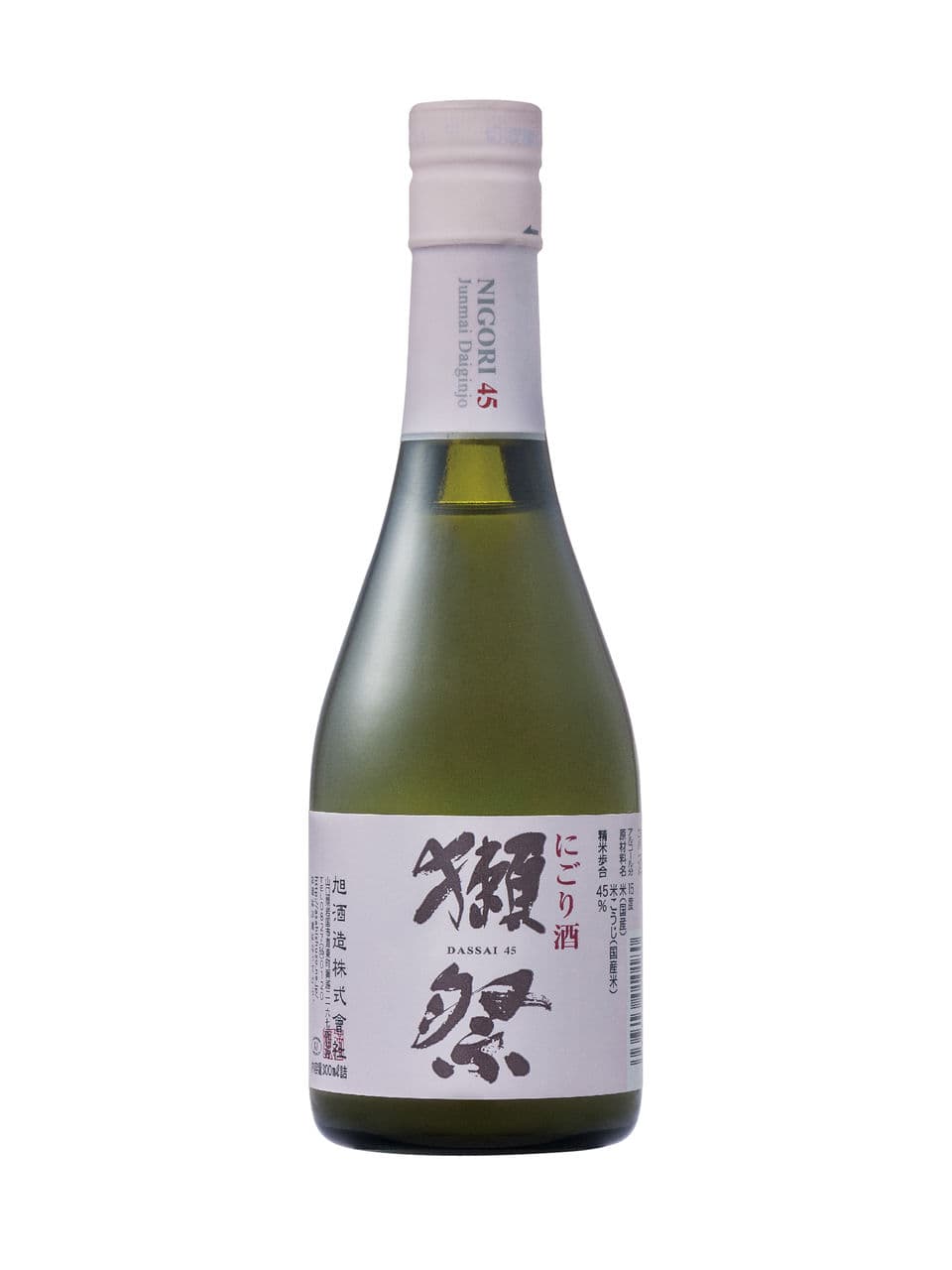 Saké Junmai Daiginjo Nigori Dassai 45