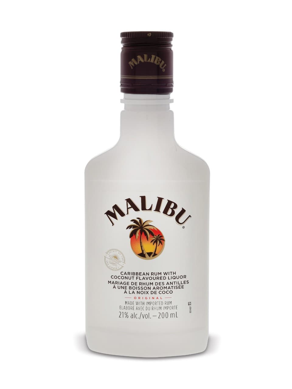 Malibu Coconut Rum Liqueur PET