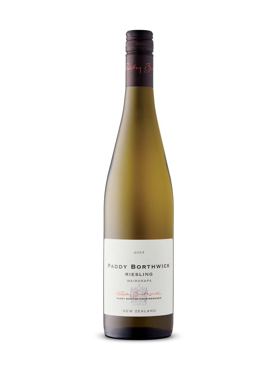 Paddy Borthwick Riesling Wairarapa 2023