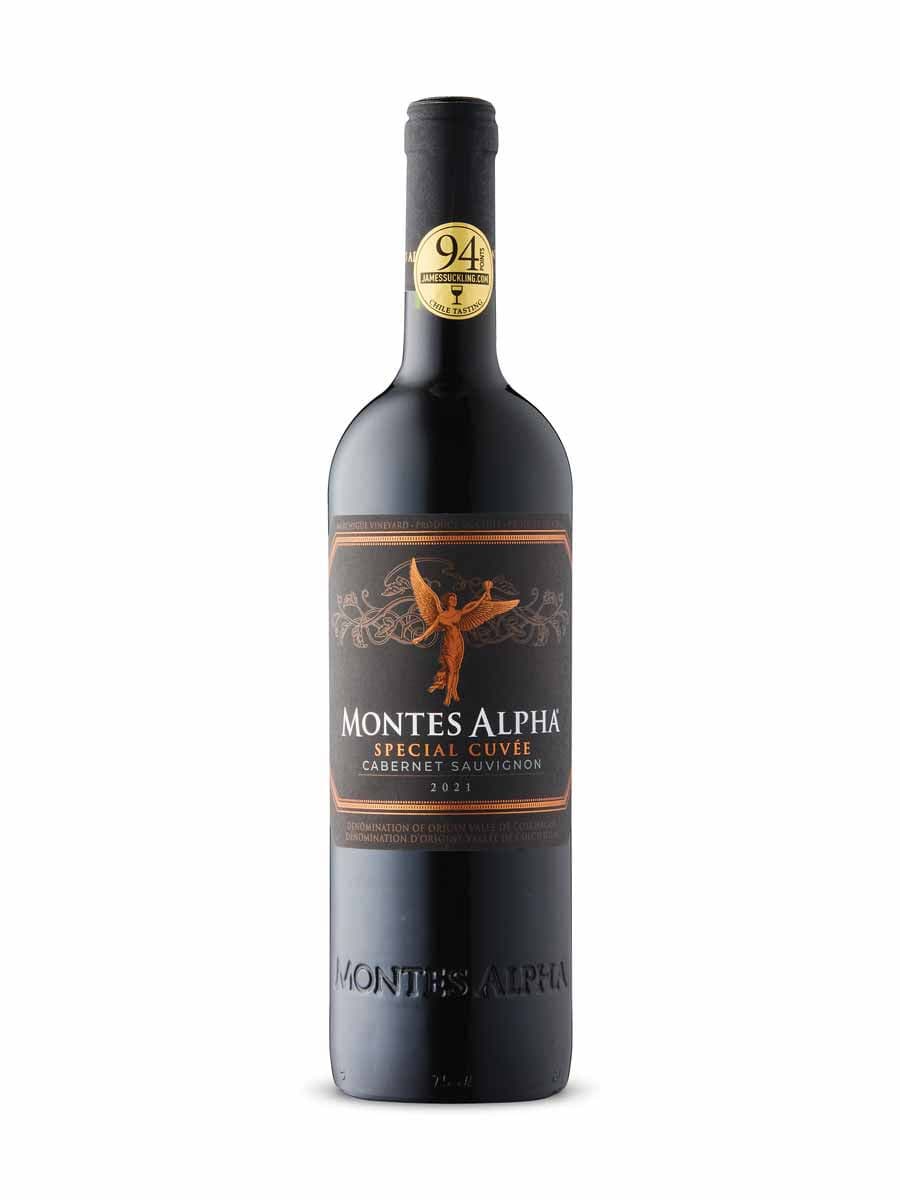 Montes Alpha Special Cuvée Cabernet Sauvignon 2021