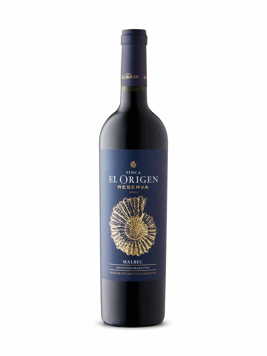 Finca El Origen Reserva Estate Malbec 2020