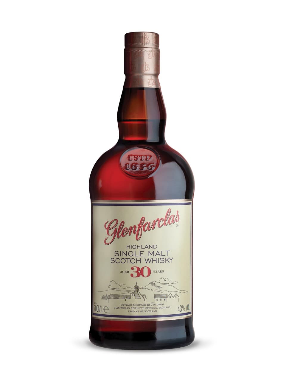 Glenfarclas 30 Year Old Highland Single Malt Scotch Whisky