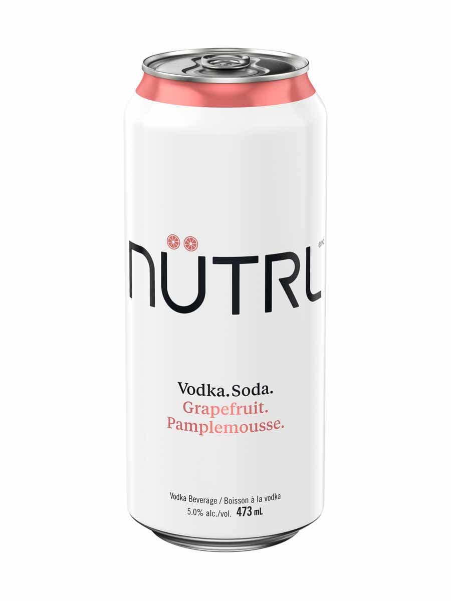 Nutrl Vodka Soda Grapefruit