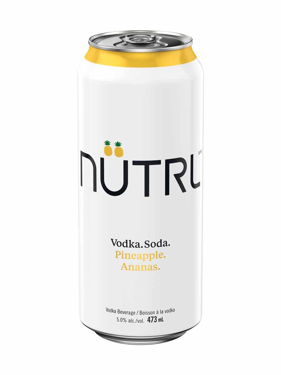 Vodka soda Ananas Nütrl