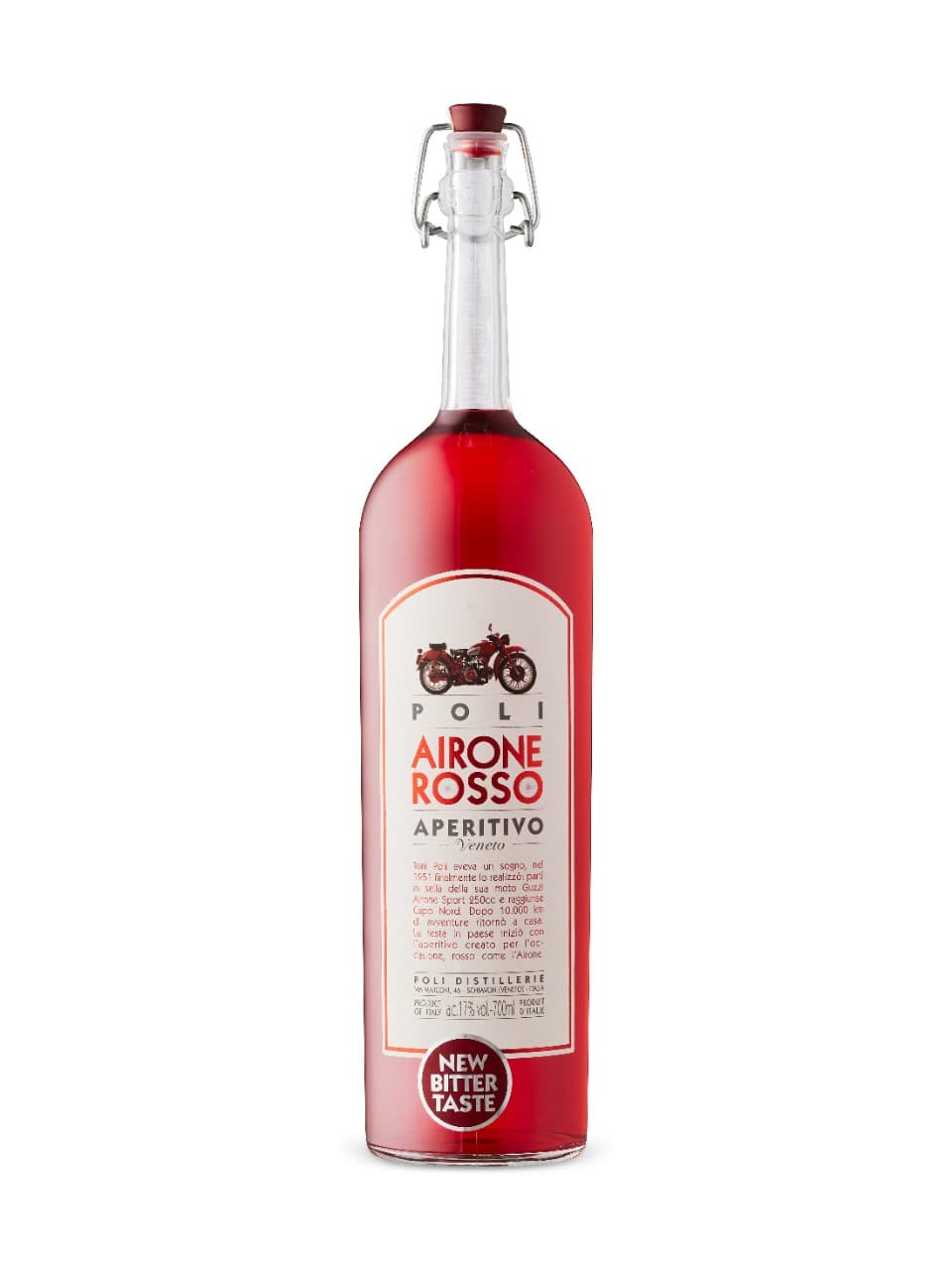 Poli Airone Rosso