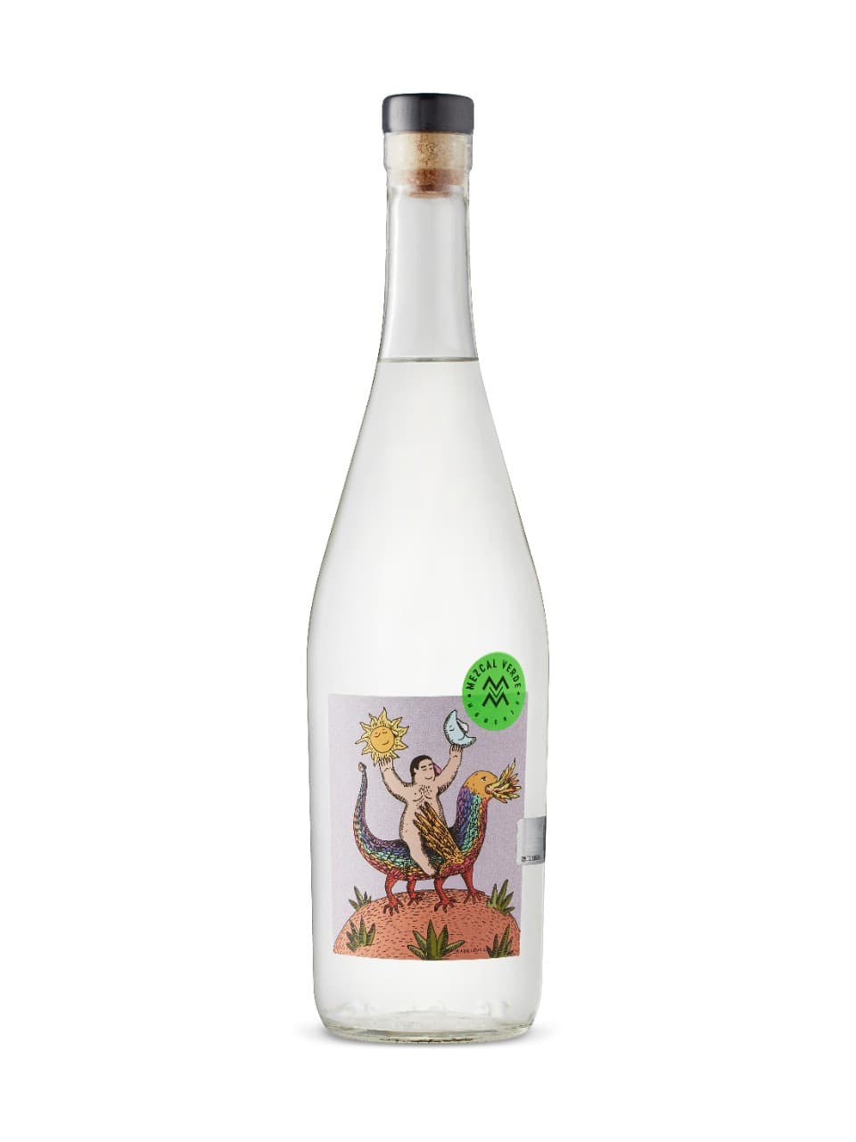 Mezcal Verde Espadín Amaras