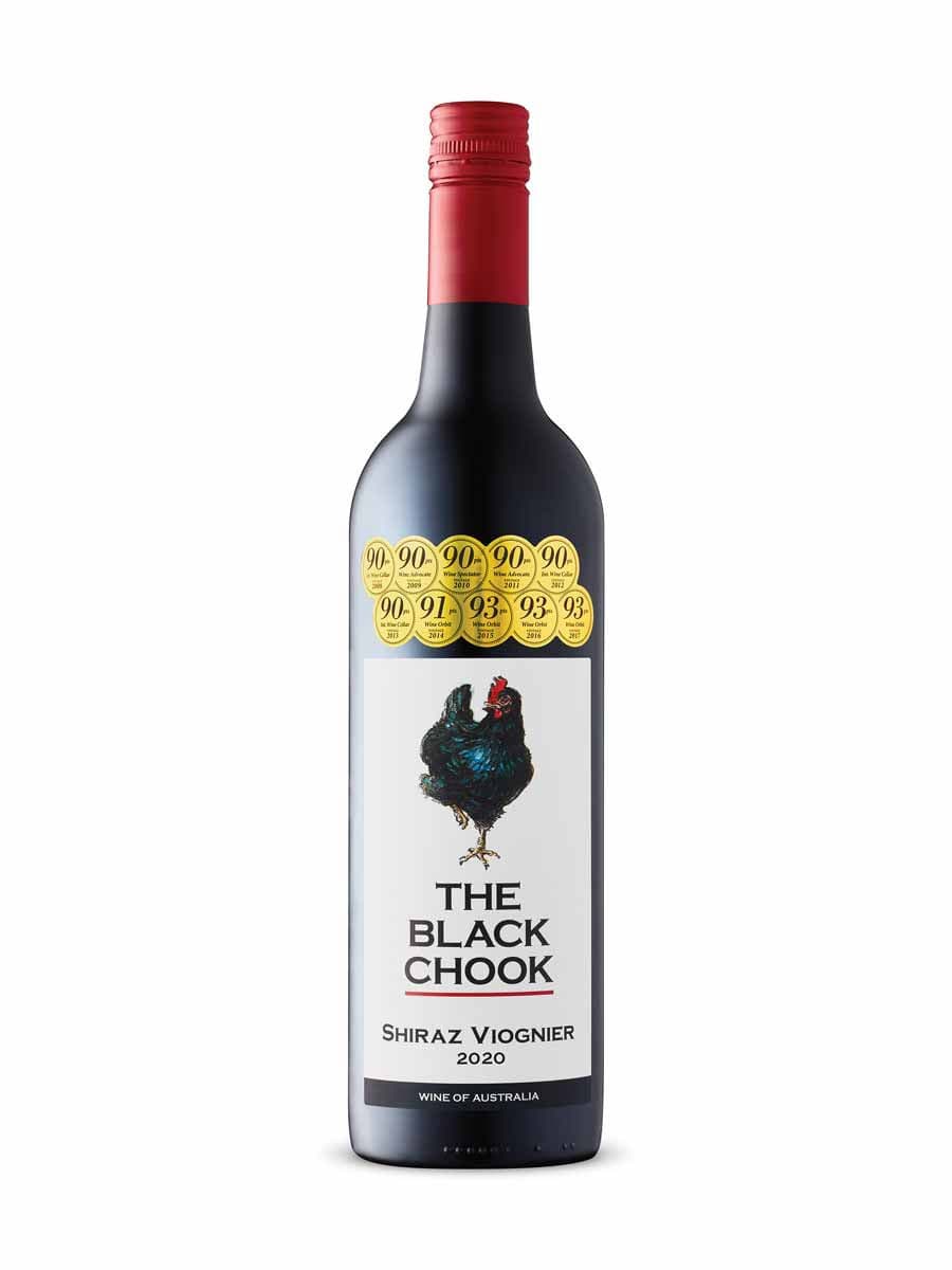 Shiraz Viognier The Black Chook
