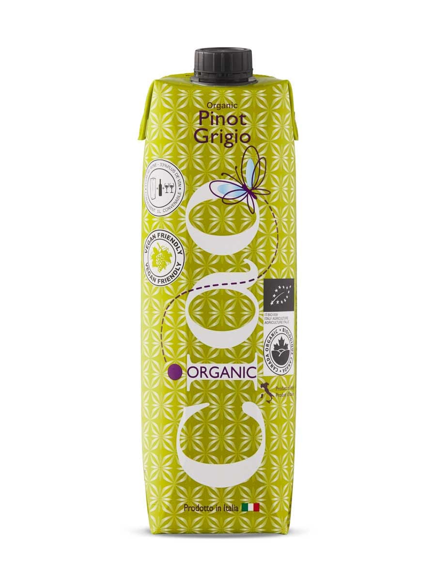 Pinot grigio Biologique Ciao (brique)